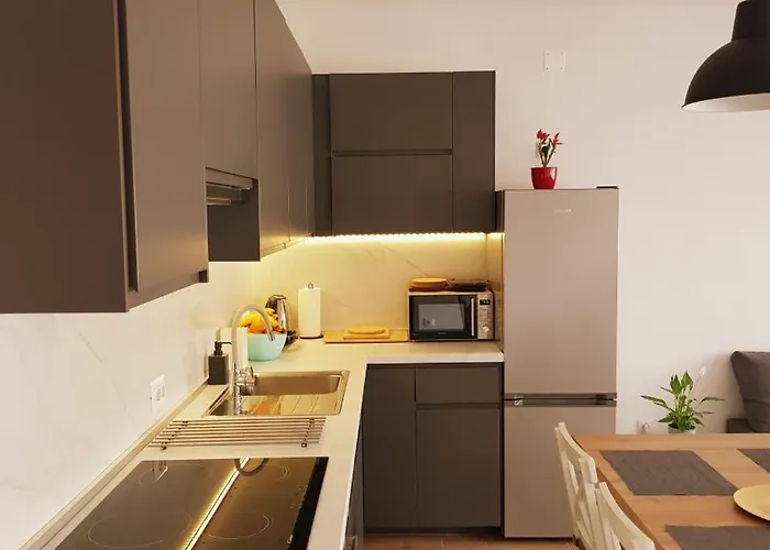 아파트 Kalea Center By Guide 풀라